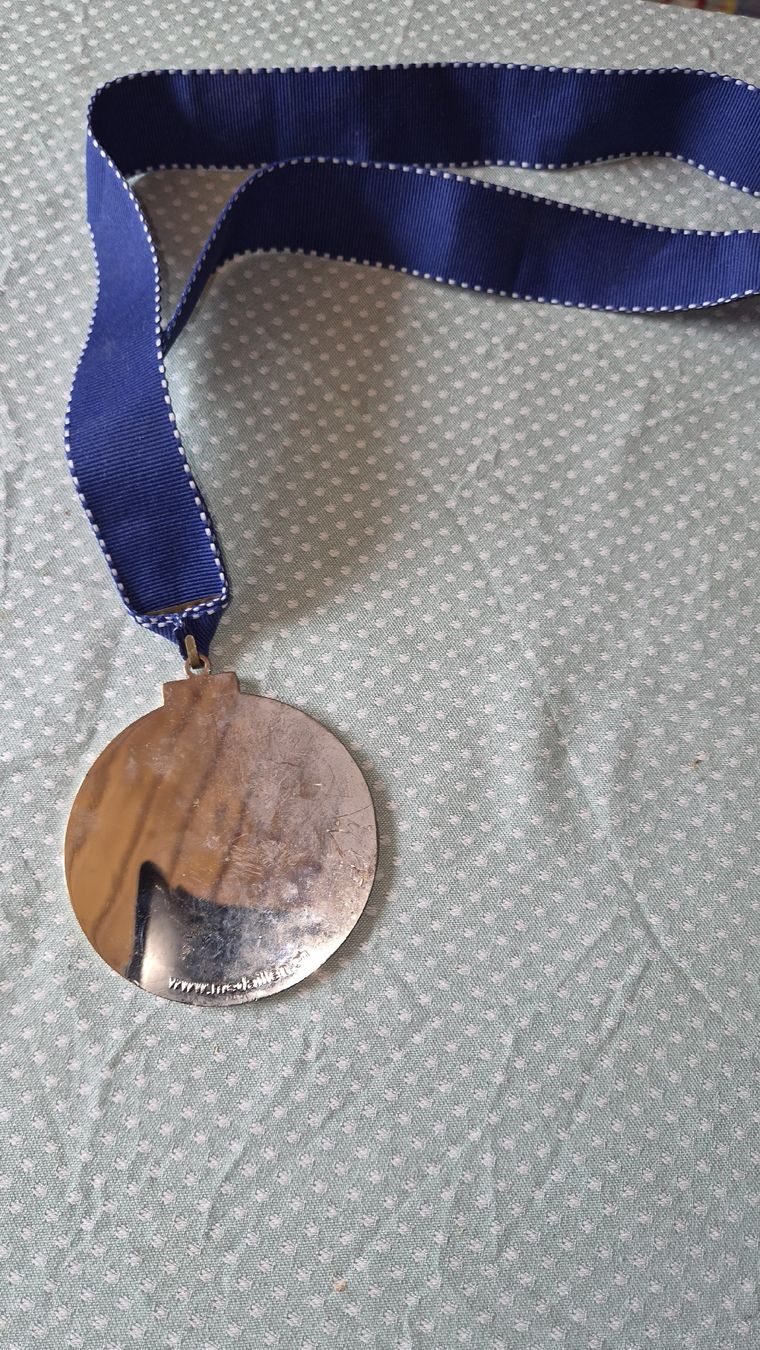 Medaillen: Medaille TCS – Gebraucht aus Kölliken von Upcycling-by-Mc-TAM 2