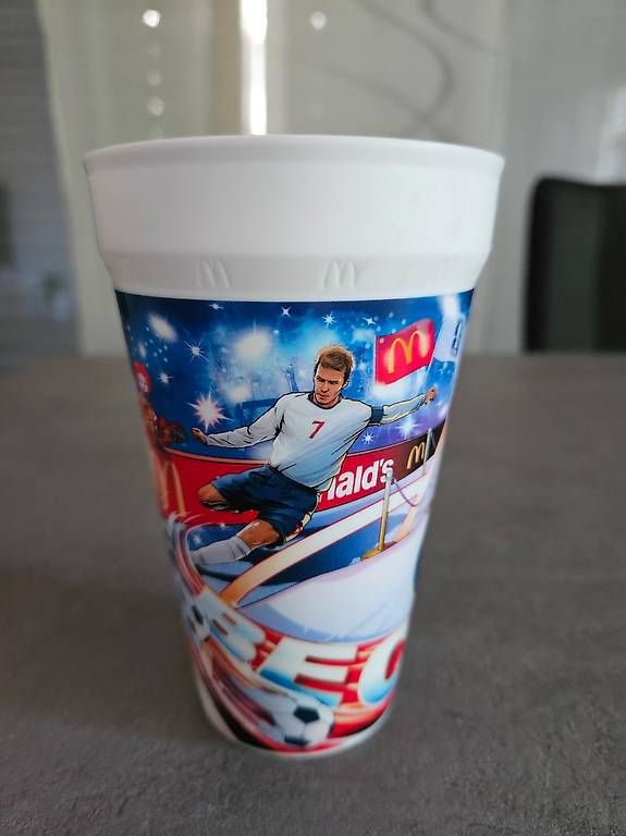 Bicchieri: MC Donalds WM Becher – Nuovo (secondo la descrizione) da Frauenfeld venduto da Sommer30714 1
