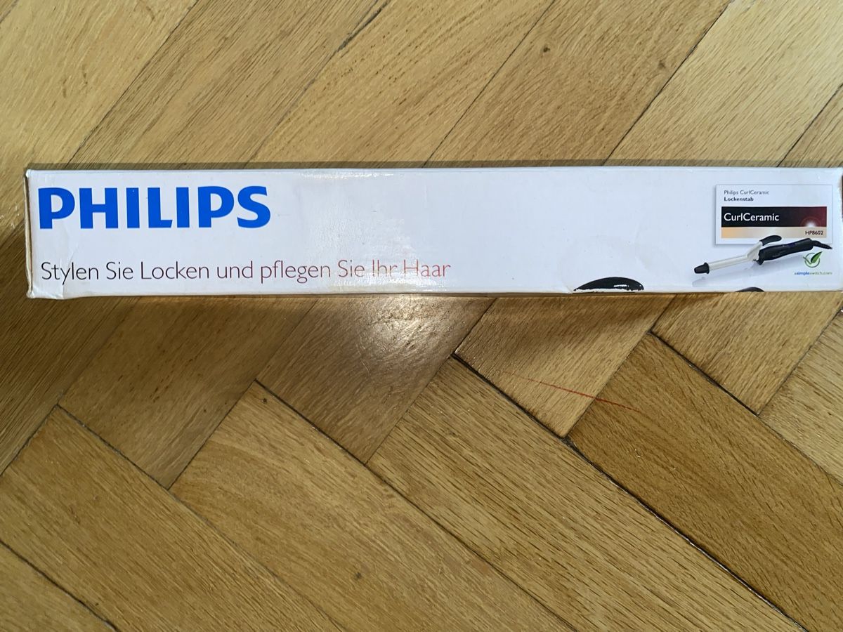 Philips Piastre & Arricciacapelli: Lockenstab Philips – Usato da Bern venduto da Elisa64 3