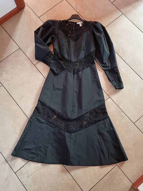 H&M Vestiti: Abito nero da donna – Nuovo (secondo la descrizione) da Vacallo venduto da for_Alessandra78 1