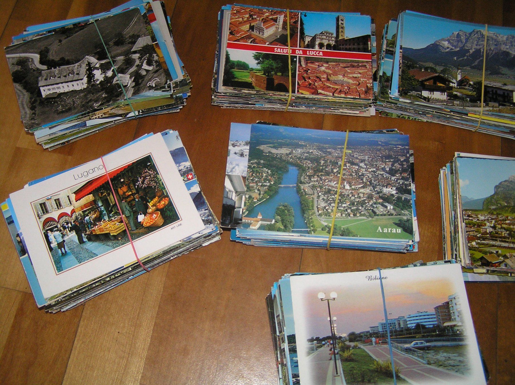 Cartoline postali: 700 Karten Schweiz - Ausland – Usato da Lumbrein venduto da made02 1