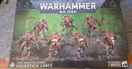 Warhammer 40K Chaos Knights Battleforce Houndpack Lance Neu