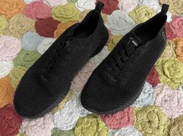 Skechers Sneaker schwarz Grösse 38 Top Zustand