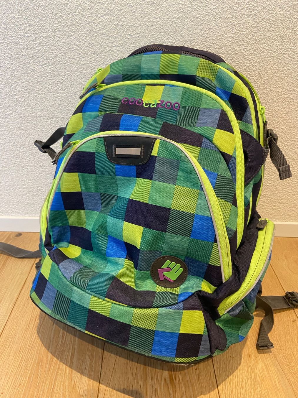 Coocazoo Zaini: Schulrucksack COOCAZOO – Usato da Hinwil venduto da Claucat
