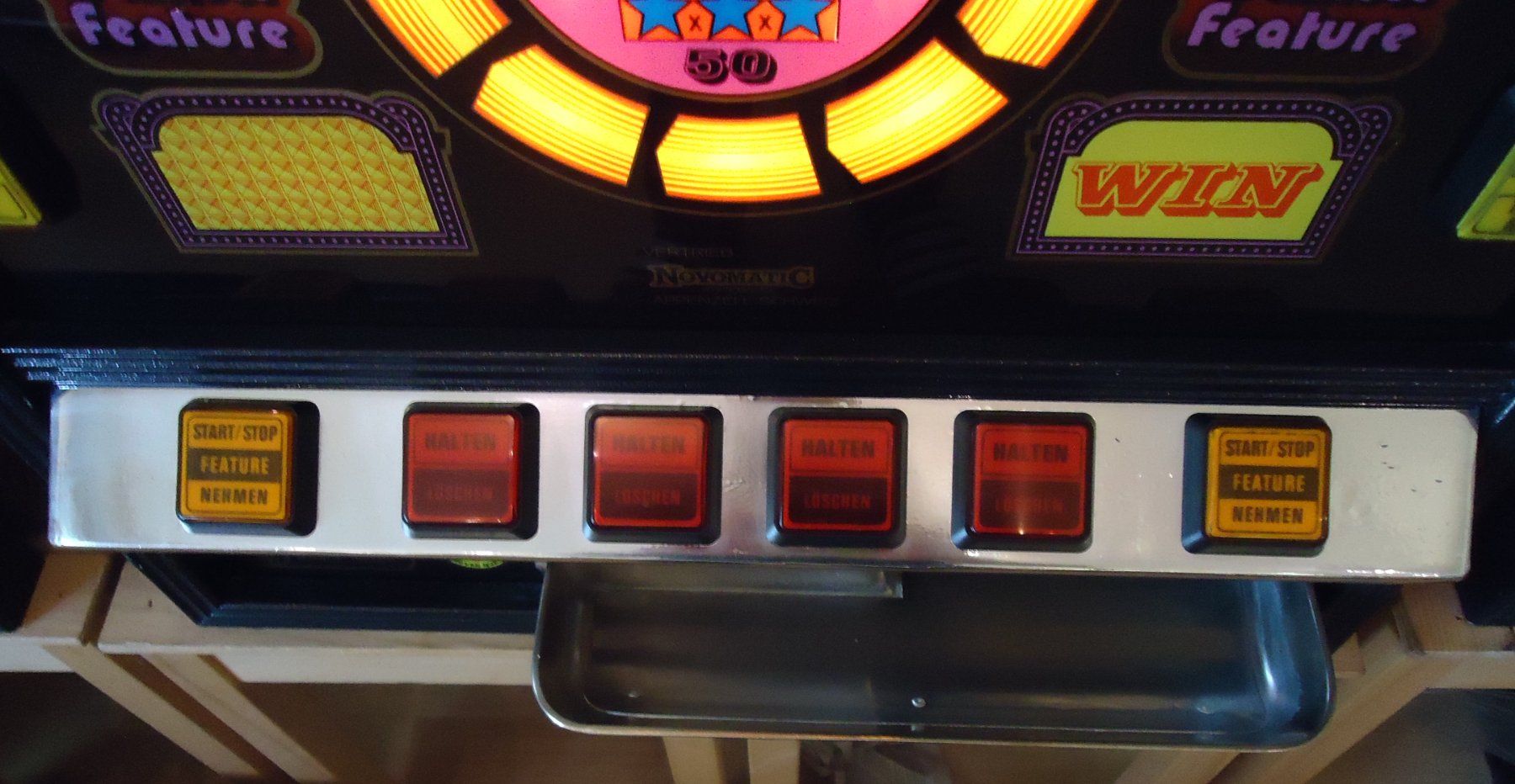 Slot Machine: Admiral Take Off – Usato da Stettlen venduto da wrann 2