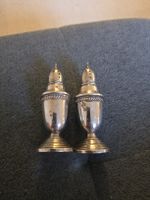 Salz & Pfeffer Set, Sterling Silber, Hamilton, Antik