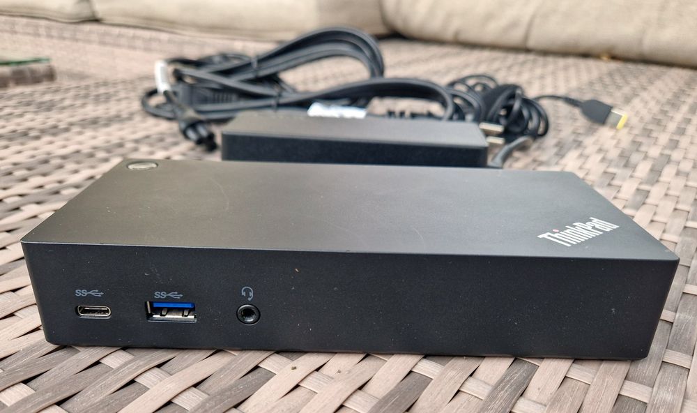 Lenovo ThinkPad USB-C Dock - Type 40A9 (Neu (gemäss Beschreibung)) in ...