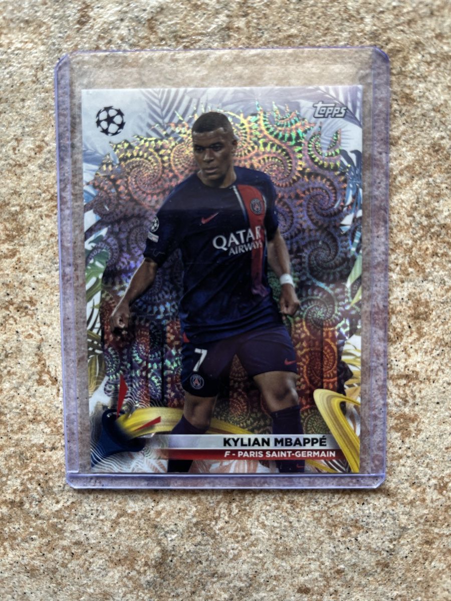 Topps Carte collezionabili: Topps Carnaval Kilian Mbappé – Usato da Moudon venduto da AndreSR89