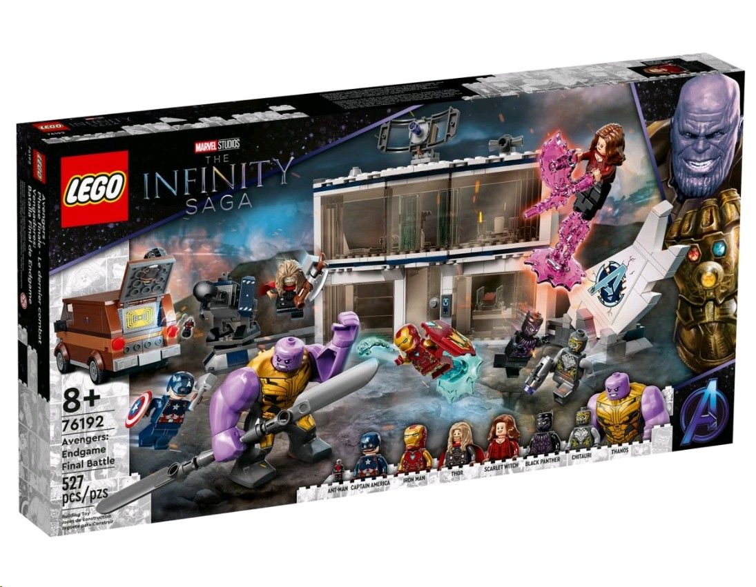 Lego Kit di costruzioni: 76192 Avengers: Endgame - Letztes Duell – Nuovo e nell'imballaggio originale da St. Gallen venduto da Bee_Lee