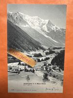 1903 Argentiére et le Mont-Blanc