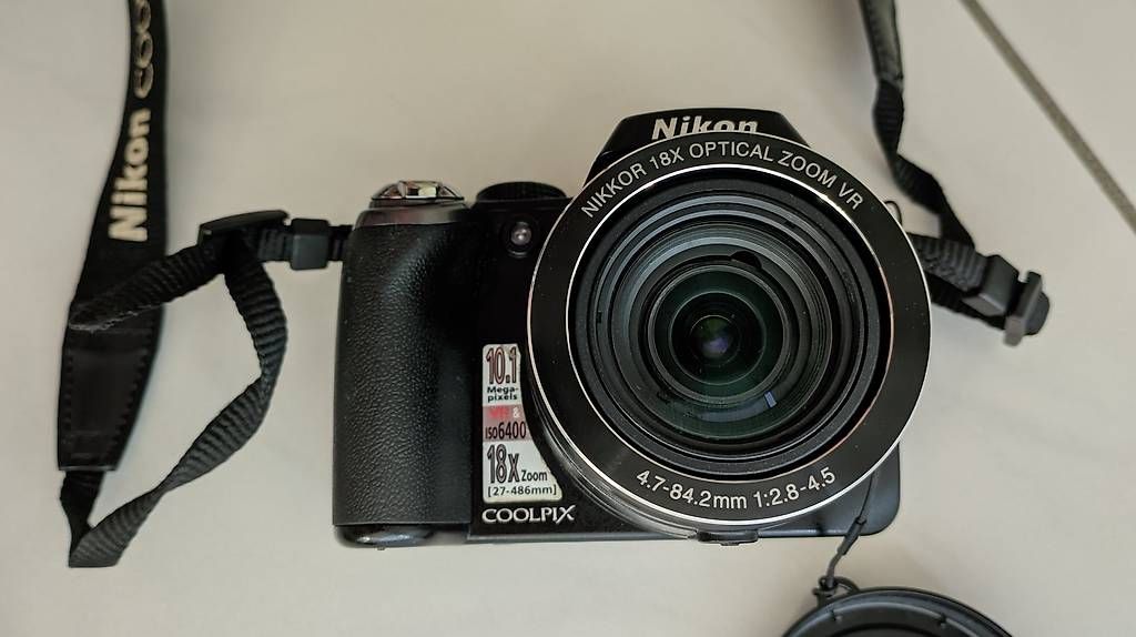Coolpix Fotocamera: Nikon Coolpix P80 10.1 Megapixel 18x Zoom – Usato da Ballwil venduto da bom_ar 2