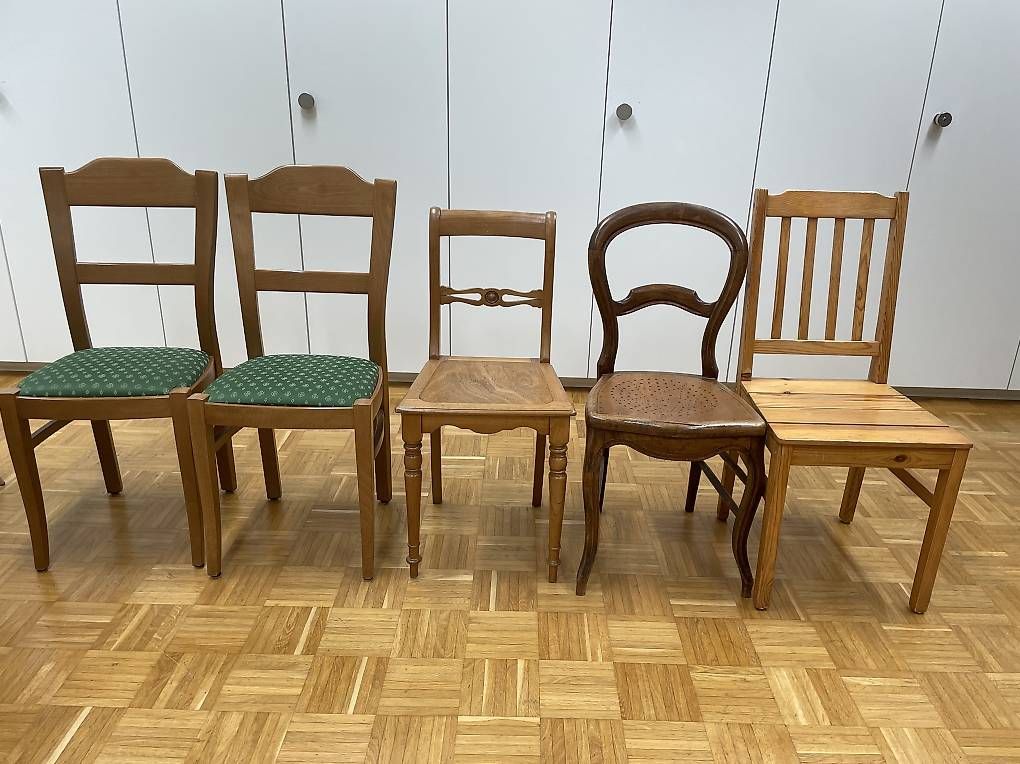 Chaises: Stühle, Holz – D'occasion à Zürich par reb_rhb8