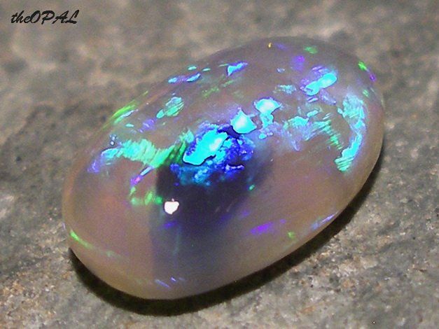 Edelsteine: theOPAL*** TOLLER AUSTRALISCHER CRYSTAL OPAL 2,51ct *** – Neu und originalverpackt aus Ebnat-Kappel von theOPAL 1