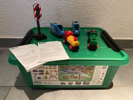 Brio Eisenbahn mit zusätzlichen Loks