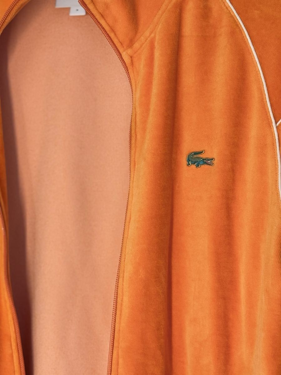 Lacoste Jacken: LACOSTE LIVE TRAININGSJACKE ORANGE – Neu (gemäss Beschreibung) aus Schlieren von LaLuxaZurich 3