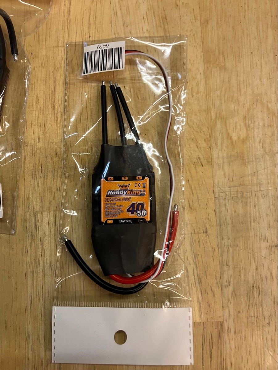 Motori: HobbyKing 40A ESC  – Nuovo (secondo la descrizione) da Altendorf venduto da Roman771