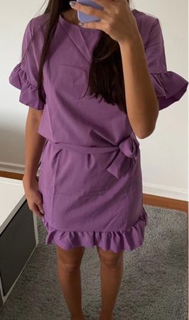Purple dress