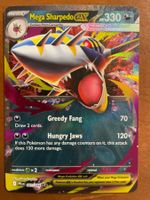 Pokemon Mega Sharpedo eX (Versand gratis)