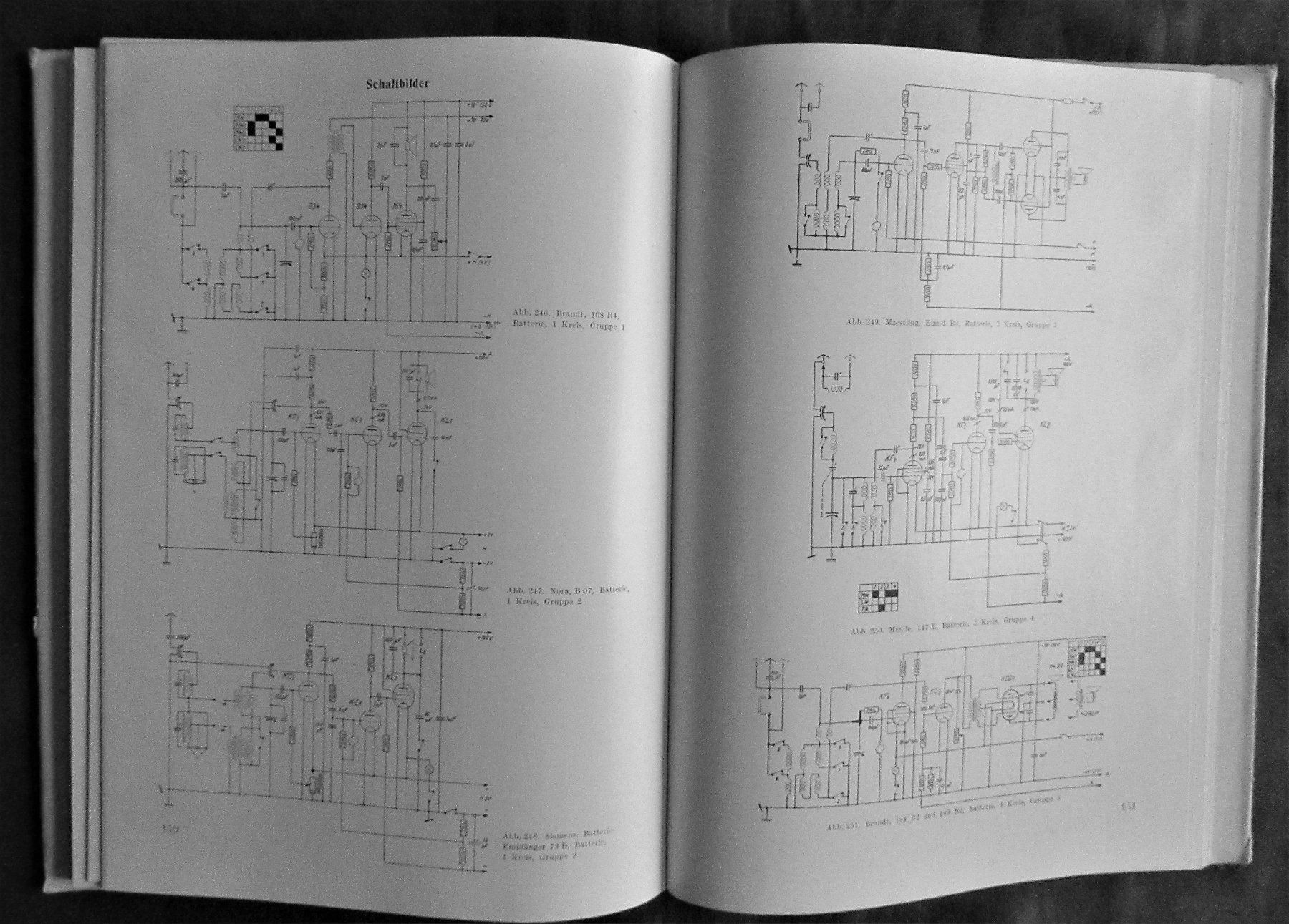 Libri: * Funk  Funktechnik  Radio  Radiotechnik – Usato da Hedingen venduto da Protechnica 6