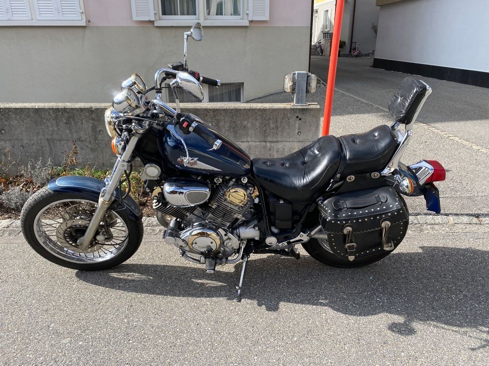 Virago 750 deals chopper