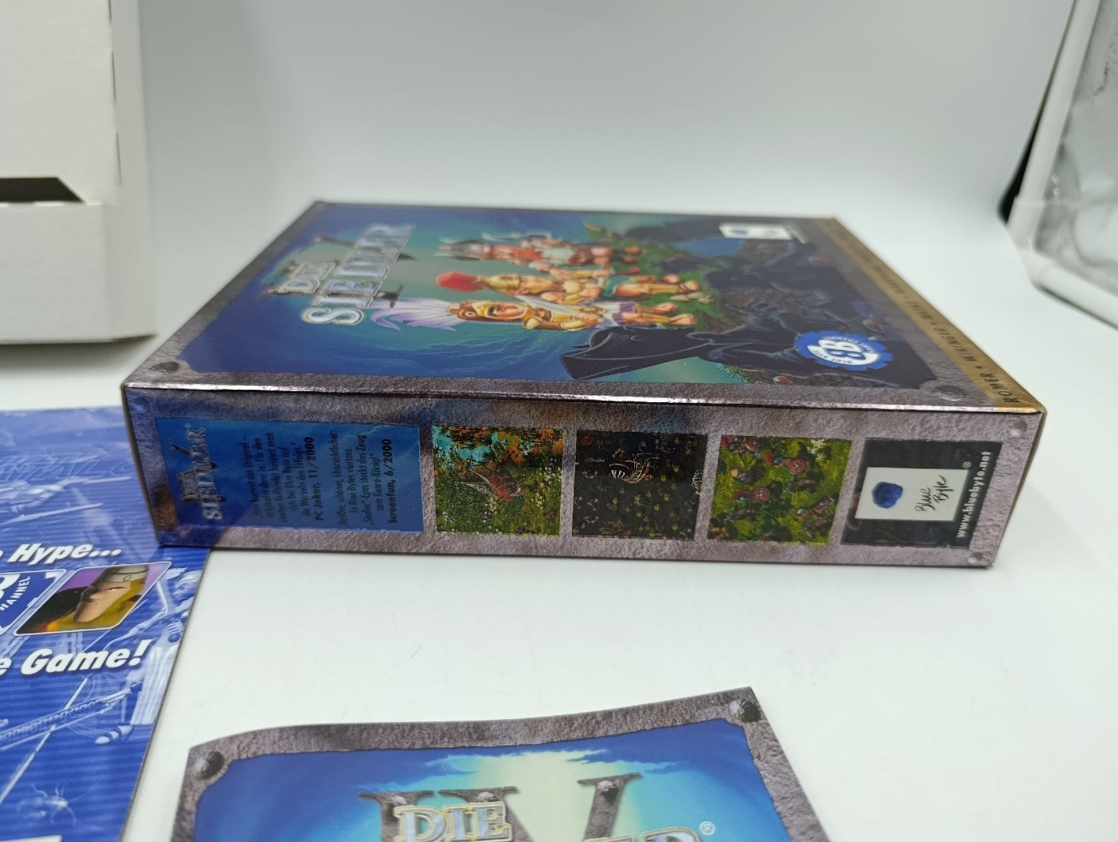 Giochi: Die Siedler IV Big Box – Usato da Wil SG venduto da Donaldus 4