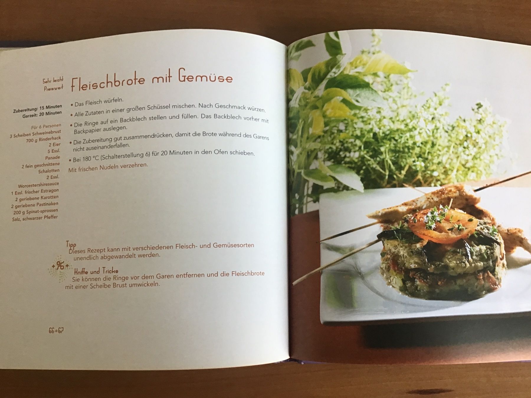 Bücher: Leckereien mit Patisse Servierringen – Gebraucht aus Kirchenthurnen von Gluecksbrief 8