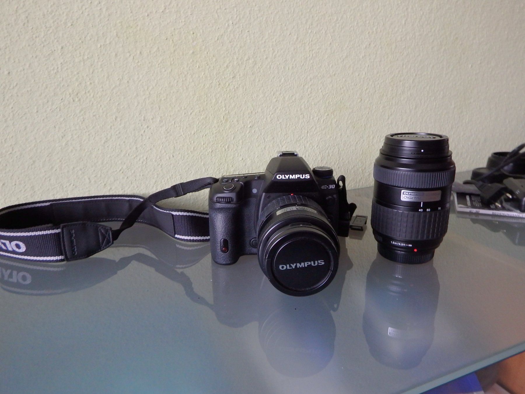 Olympus Fotocamera: Digitalkamera  E 30 Olympus Set Top Zustand – Usato da Obergerlafingen venduto da Nurschi2011