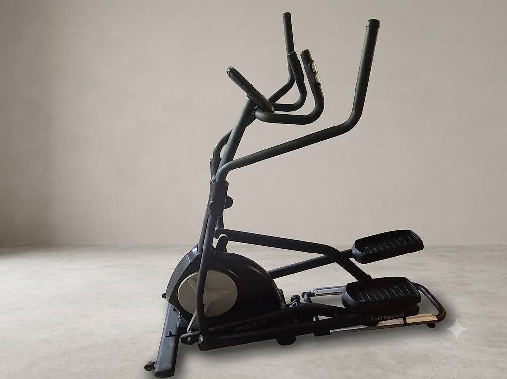 Maxxus Hometrainer: Klappbarer Crosstrainer MAXXUS CX4.3f Ellipsentrainer – Usato da Basel venduto da alaubi