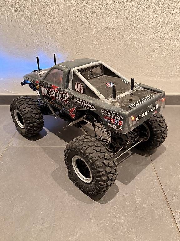 Tamiya Modellismo RC: Tamiya Rock Socker CR-01 – Usato da Zuckenriet venduto da MEi74 1