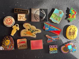 Pins Diverse