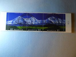 2006 Sondermarke Bergpanorama 1202-1204 ET Vollstempel