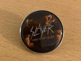 Slayer Pin Anstecker Punk Rock Metal Pop