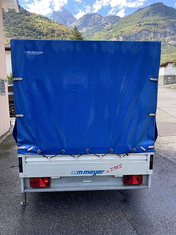 Rimorchi: Remorque WM Meyer HZ 75 bâchée  – Usato da Evionnaz venduto da Topi08 2