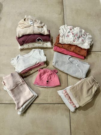 Babykleidung Komplettset, Grösse 62 sehr guter Zustand
