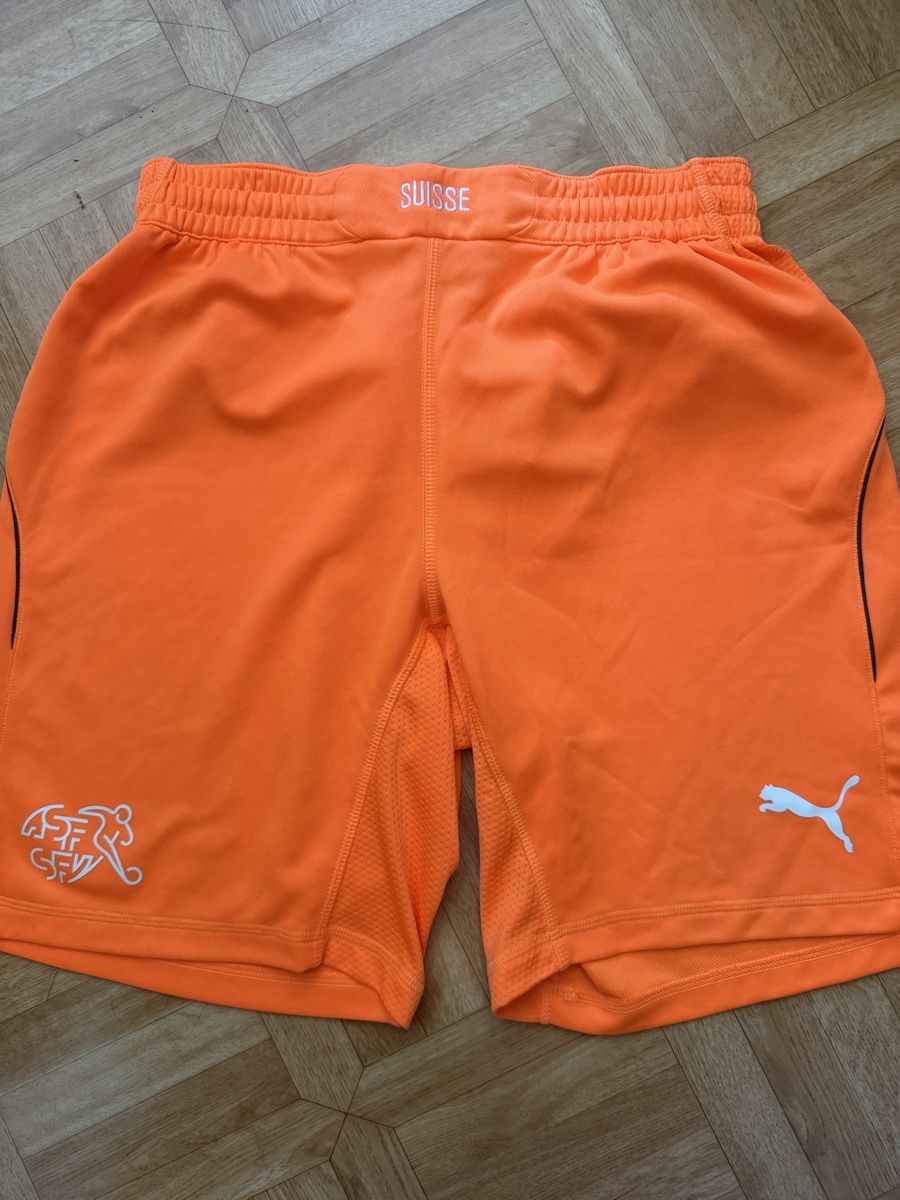 Puma Canottiere & Pantaloni: Maillot et short G3 Suisse 2014 – Usato da Onex venduto da dlnpzz 2