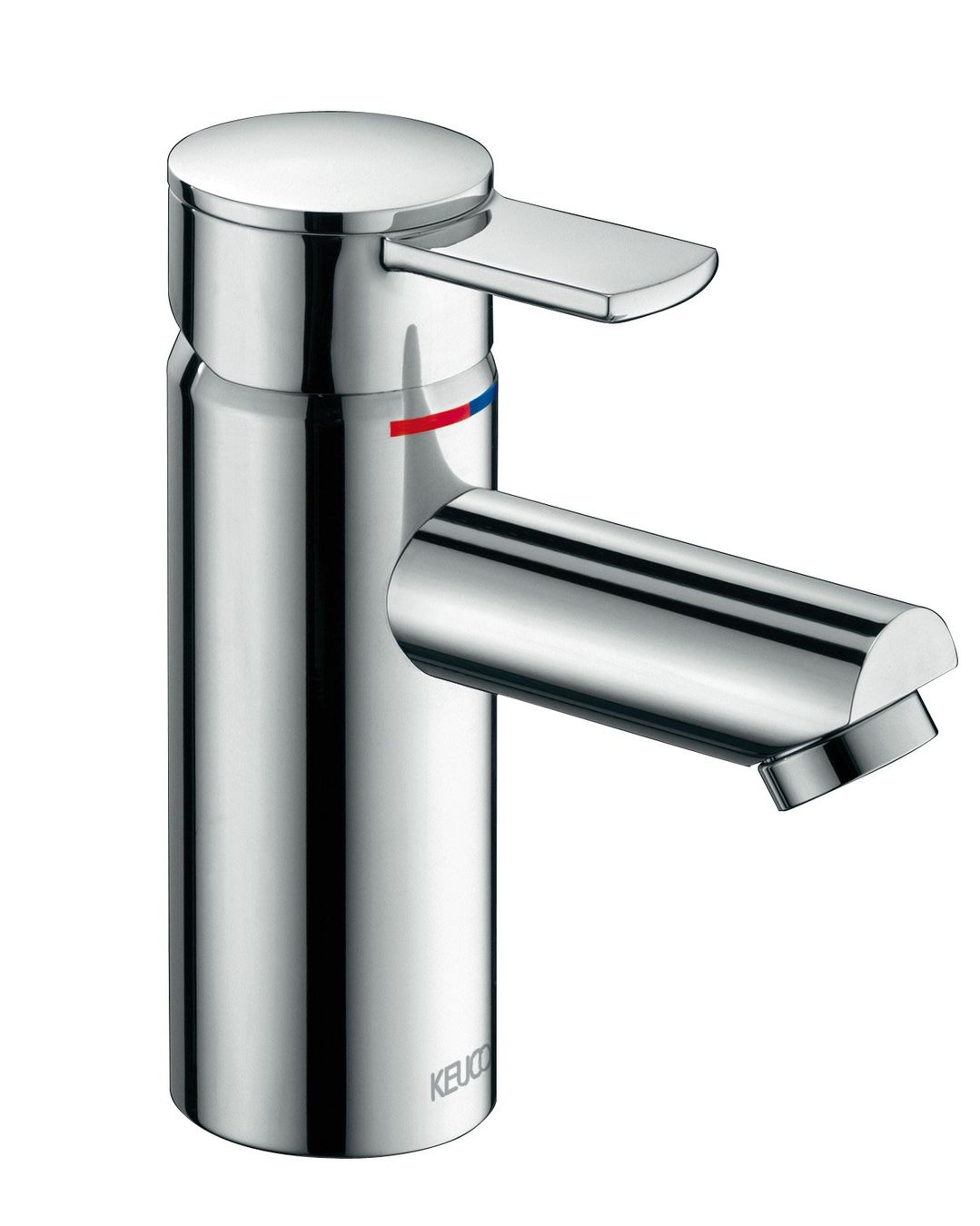 Keuco Rubinetteria: KEUCO Serie Plan blue Einhebel-Waschtischmischer 80 – Nuovo e nell'imballaggio originale da Spreitenbach venduto da KEUCO_official