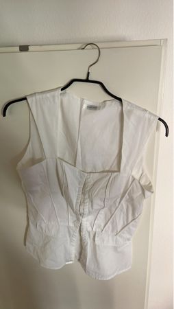 Chemise blanche femme taille S bon état
