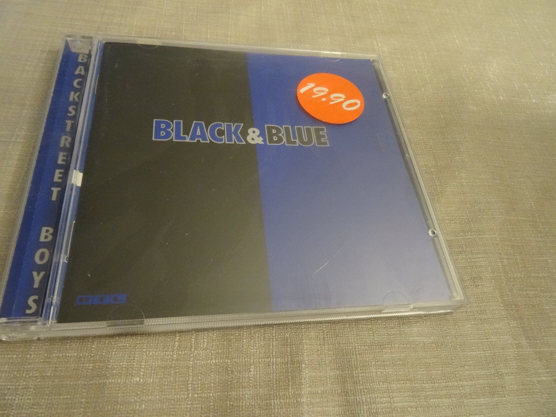 CD: Backstreet Boys - Black & Blue CD – Usato da Olten venduto da Disc-Ausverkauf