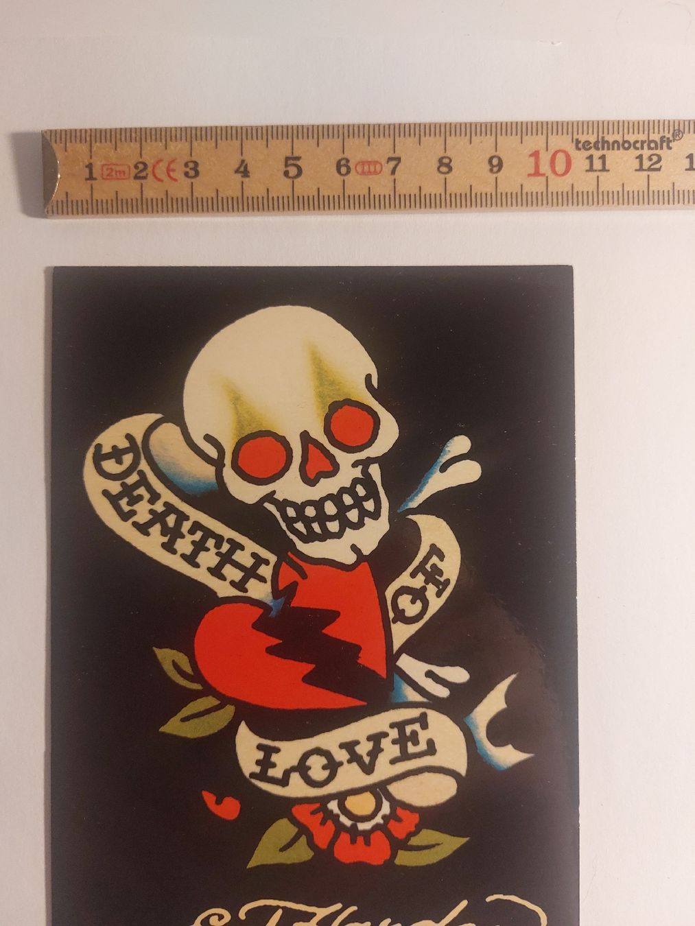 Cartoline postali: Cartolina Ed Hardy – Usato da Bellinzona venduto da anve80 2