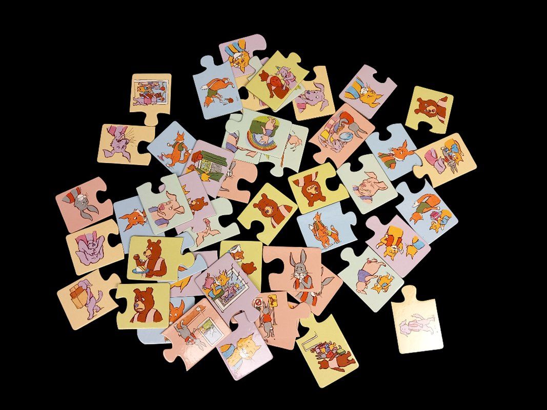 Jeux: EEBOO Watch This Face Puzzle – D'occasion à Hünenberg par Restwert_Zug 3