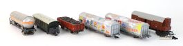 Roco/Liliput/etc. H0 Güterwagen, Bastelmodelle