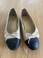 Chanel Ballerinas, Gr. 37 1/2