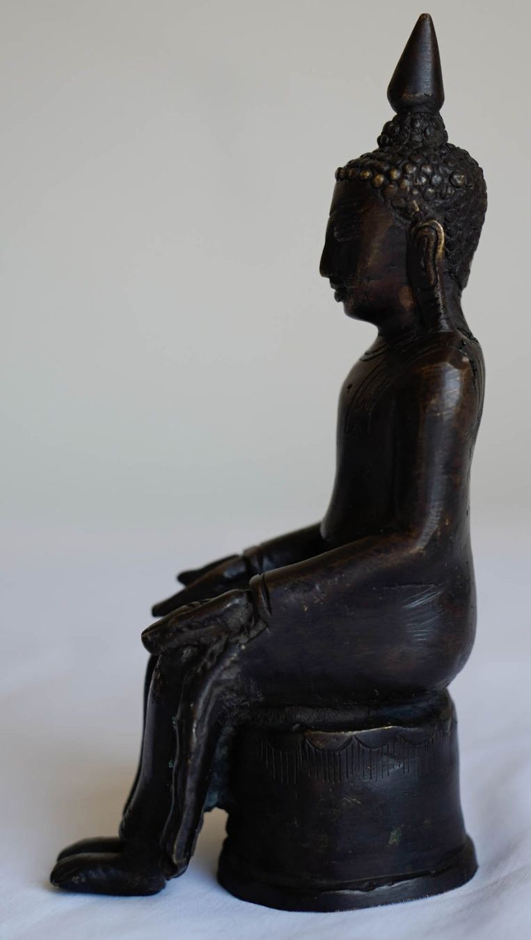 Figurines: Vintage Buddha Skulptur Bronze Messing – D'occasion à Dietikon par zajactb 2