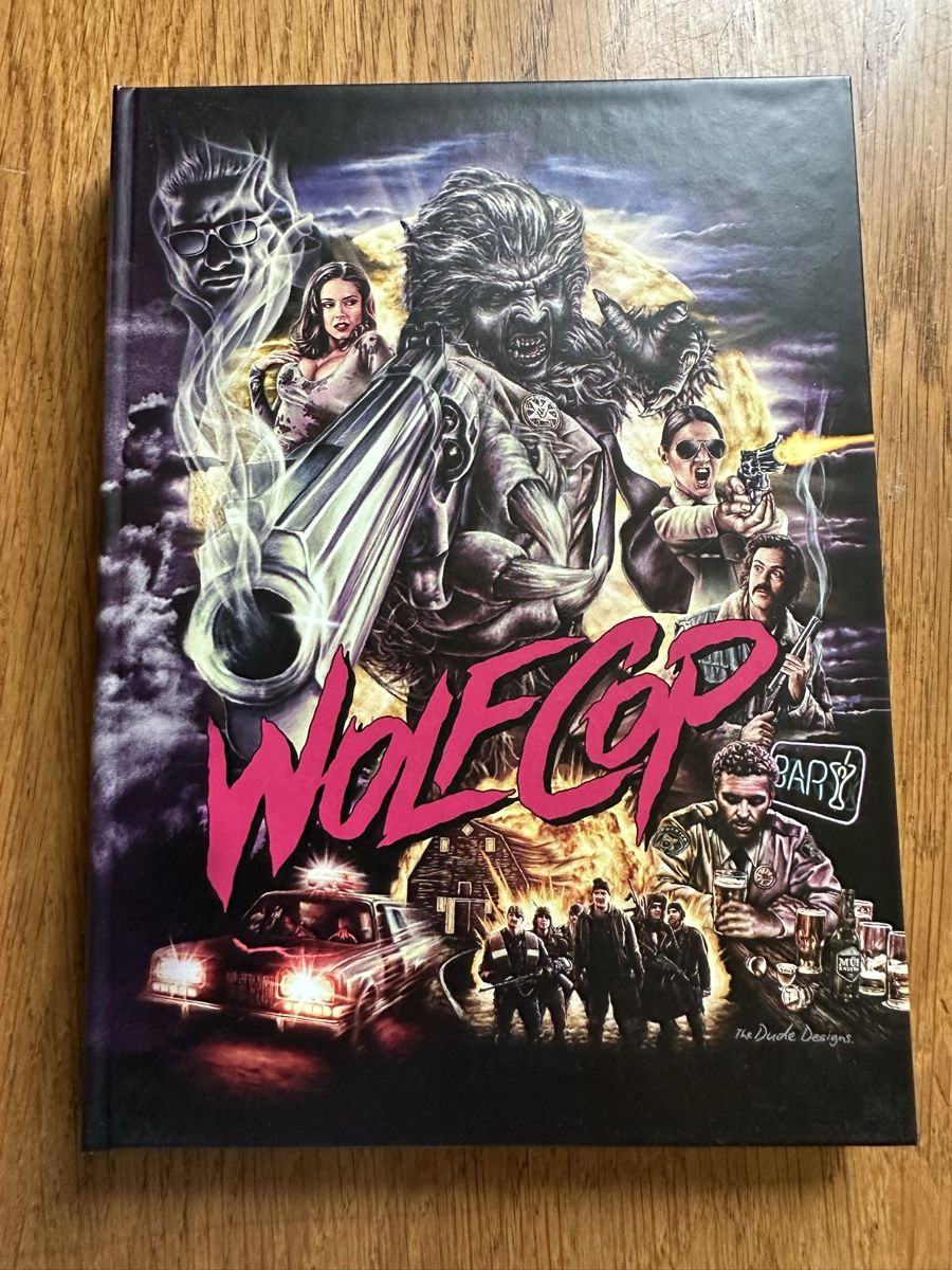 Tutti i DVDs: Wolf Cop Mediabook, Birnenblatt 172/333 ￼ – Usato da Benken ZH venduto da Audi-erich