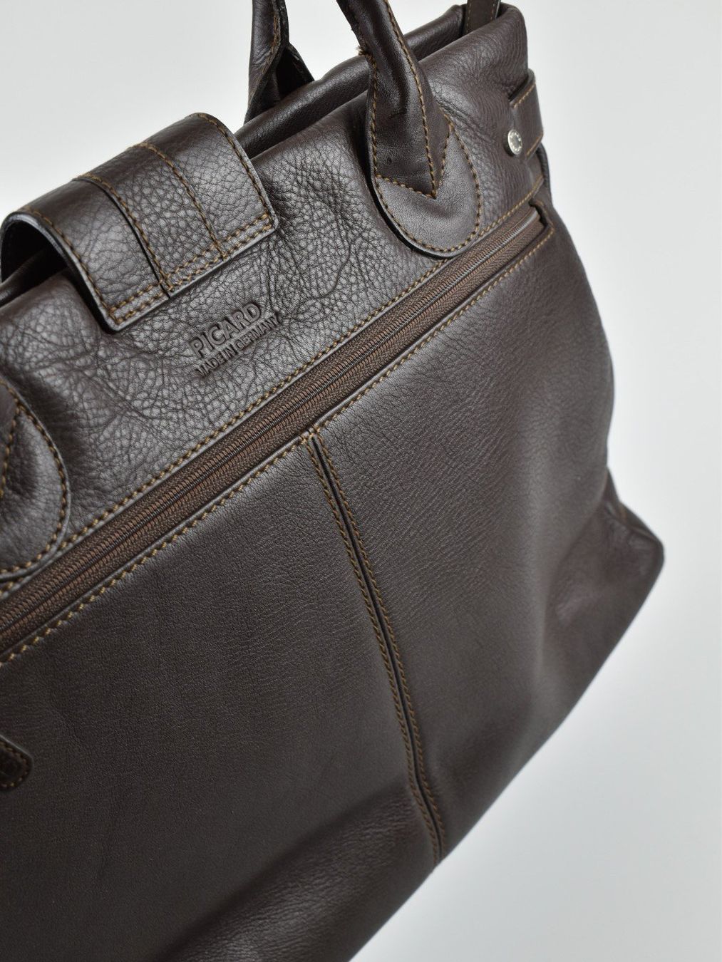 Picard Borse da donna: Picard Handtasche, braun, Leder – Usato da Nürensdorf venduto da 2ND_STORY 4
