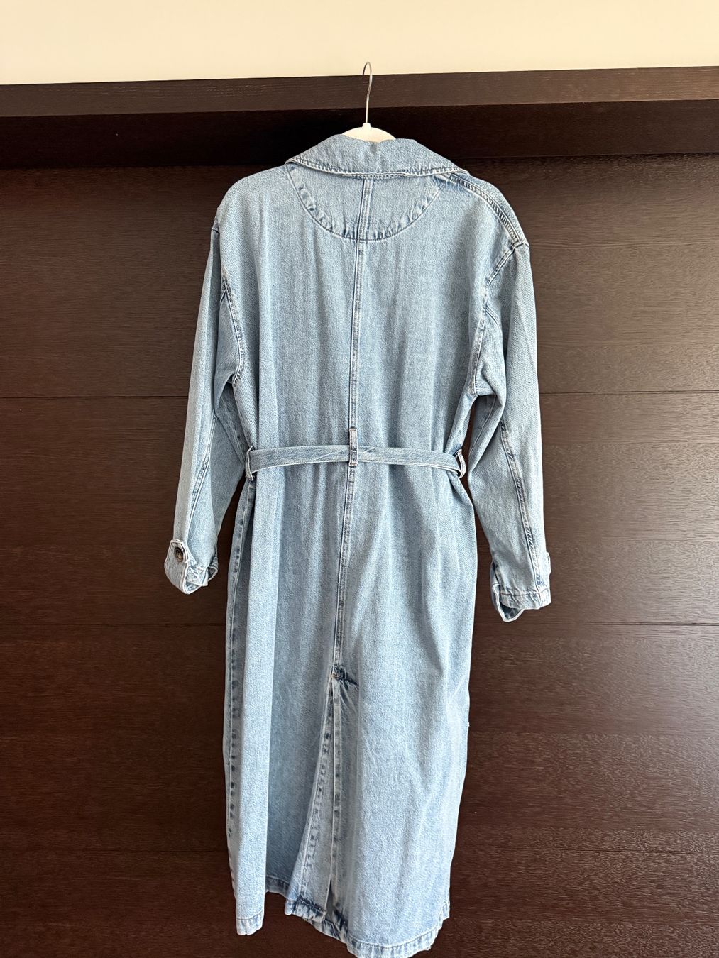 Pull&Bear Cappotti: PULL&BEAR Denim Trenchcoat (Grösse M) – Nuovo (secondo la descrizione) da Altendorf venduto da paulina.a 1