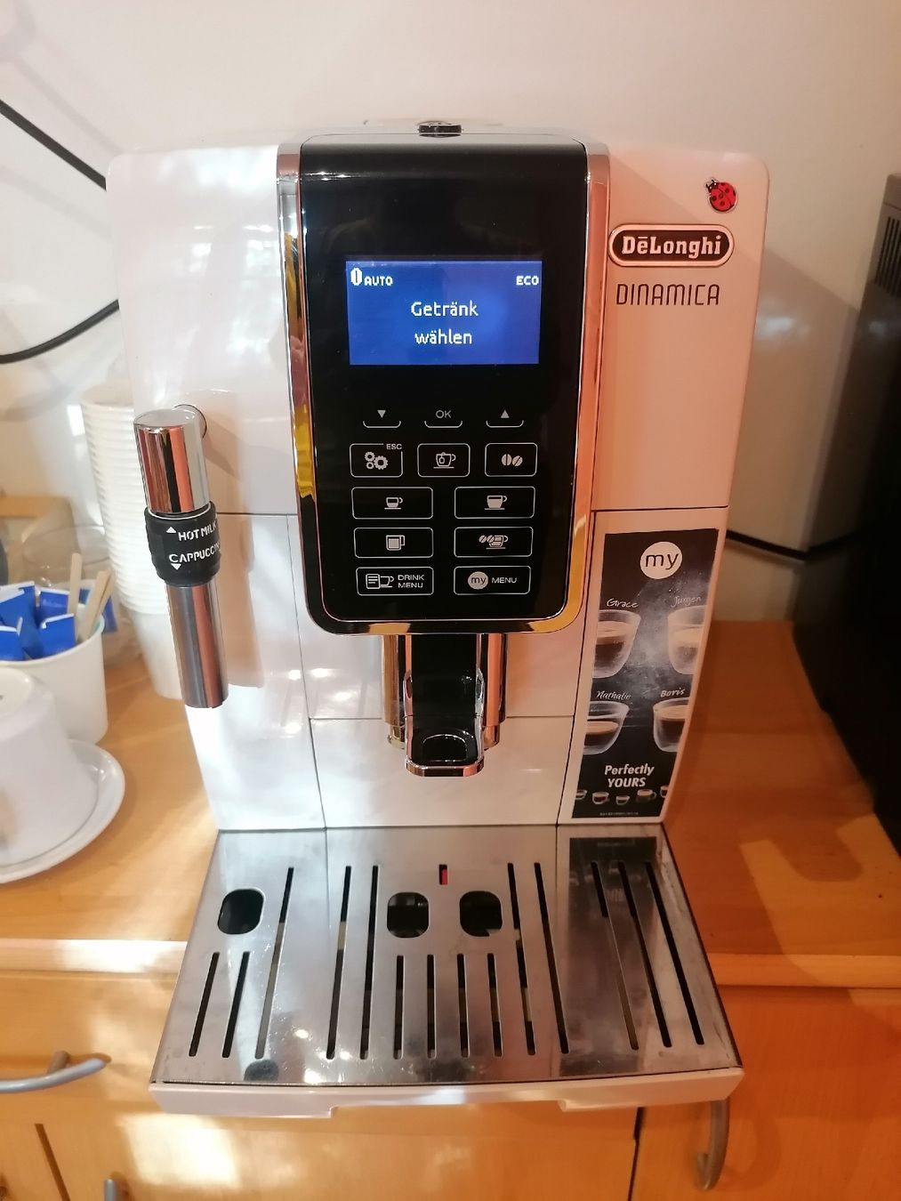 De'Longhi Macchine per caffè & Macchine per espresso: Delonghi Magnifica Ecam 35x  – Usato da Stettlen venduto da Redno_Hilas