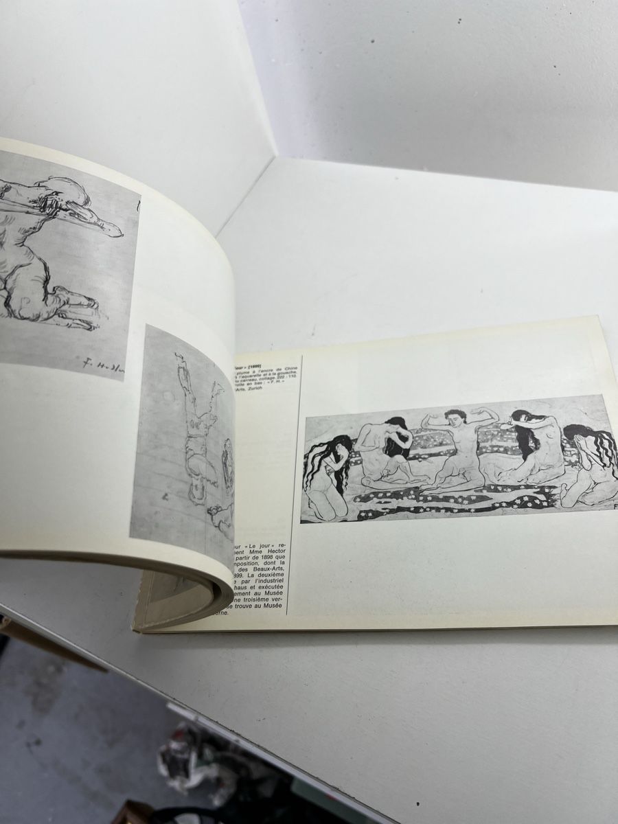 Libri: Ferdinand Hodler, dessins – Usato da Wettingen venduto da NickInc 2