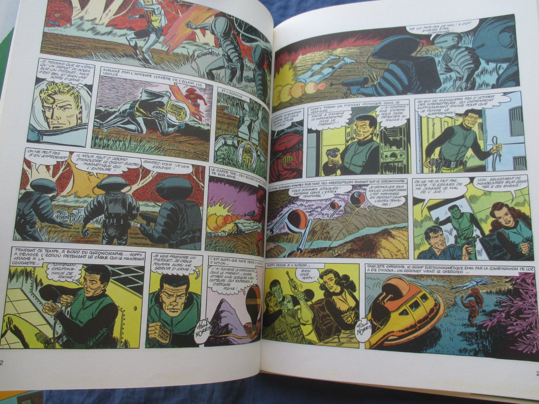 Fumetti: Luc Bradefer : Safari interplanétaire – Usato da Colombier NE venduto da Nevenma 1