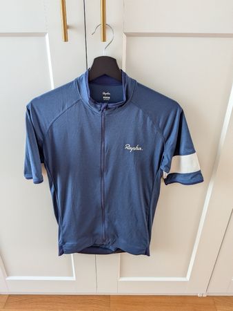 Rapha Radtrikot Gr. M, blau, Herren